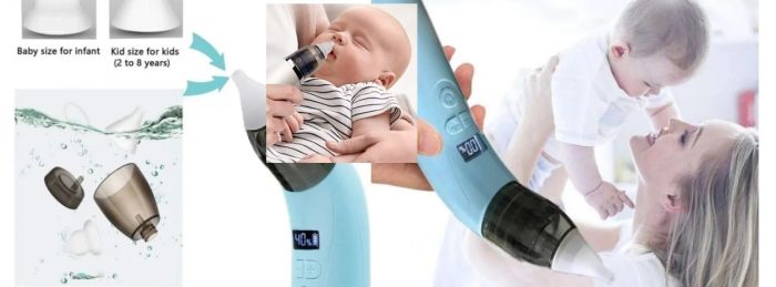 جهاز تنظيف أنف الرضيع المسدود طريقة تنظيف أنف الرضيع.. ساعد طفلك 3