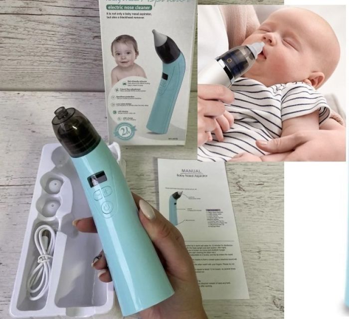 جهاز تنظيف أنف الرضيع المسدود طريقة تنظيف أنف الرضيع.. ساعد طفلك 5