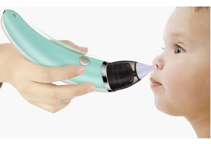 طرق علاج احتقان الانف تخلص من انسداد الانف للرضع جهاز تنظيف انف طفلك - جهاز شفط 3