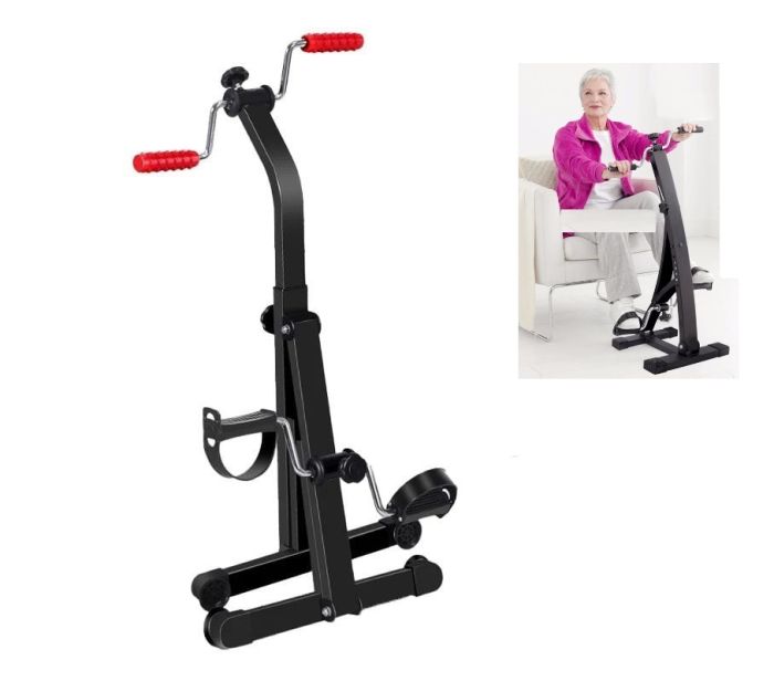معدات رياضة درتجة - جهاز تمرين للذراع والساق - معدات لياقة لكبار السن