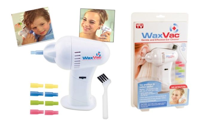 WaxVac كيف تنظيف الاذن في المنزل؟ جهاز تنظيف الأذن المسدودة في المنزل  4