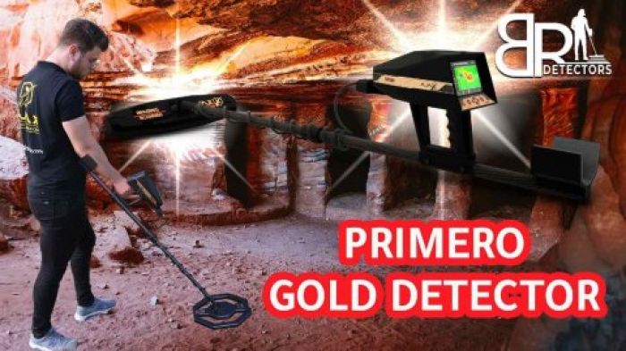 افضل اجهزة كشف الذهب والكنوز PRIMERO 7