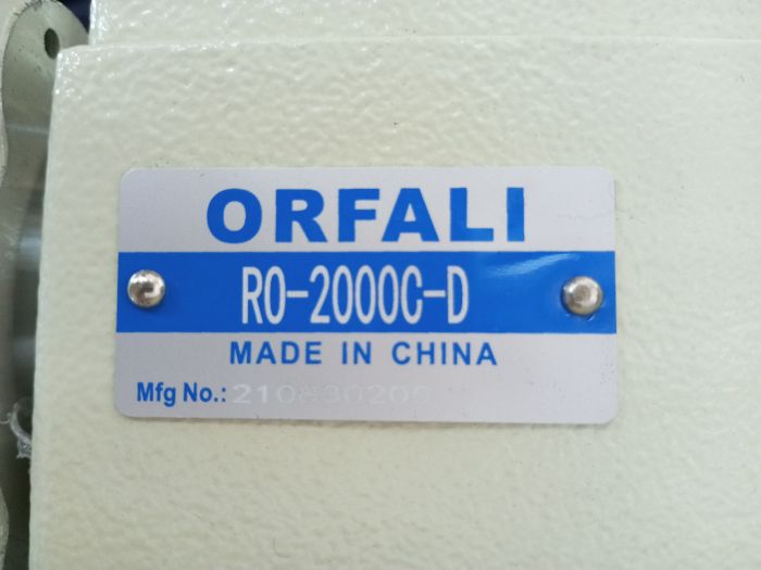 متوفر ماكينة لبس شواطات بنطلون للبيع في الاردن ORFALI 5