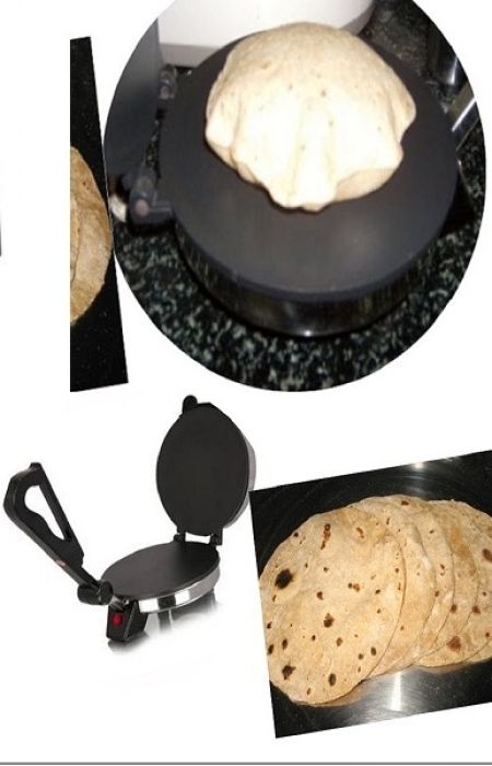 الخبازة الكهربائية لعمل الخبز العربي صانعة الخبز العربي الخبازة - أفكار حلوة 4