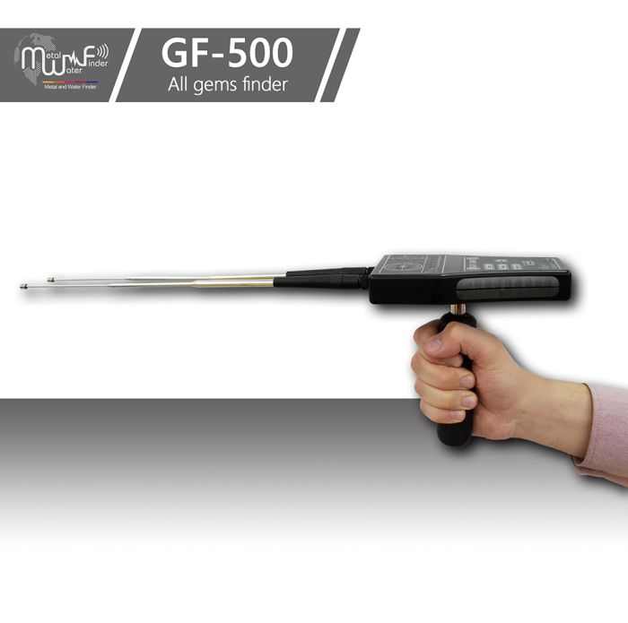 جهاز كشف الاحجار الكريمة جي اف 500 / GF-500 من شركة بي ار ديتيكتورز في دبي 5