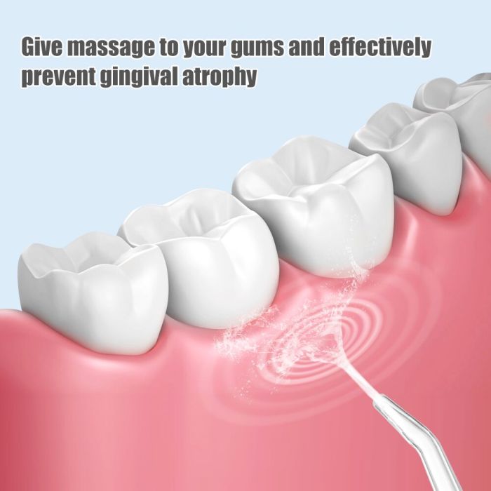 العناية بالاسنان اجهزة تنظيف اسنانك بديل الخيط فوائد مضخة تنظيف الاسنان 2