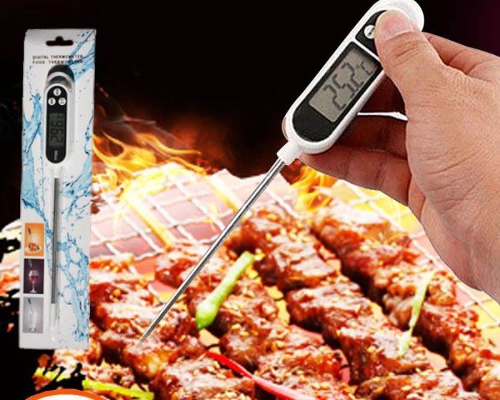 ميزان حرارة الحليب حرارة الاكل الدجاج اللحوم اثناء الطبخ كيفية قياس درجة الاكل 6