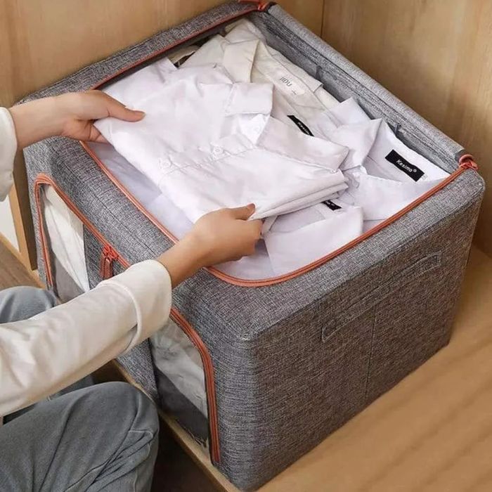 صناديق الملابس - صندوق تخزين الملابس عصري للملابس ومنظم الملابس