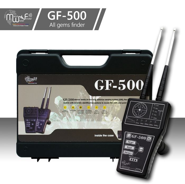 جهاز كشف الاحجار الكريمة بعيد المدى جي اف 500 / GF-500 