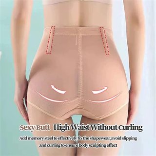 مشد شورت : مشدات نسائية - شورت داخلي للتحكم في البطن الارداف Sexy High-Waist 5