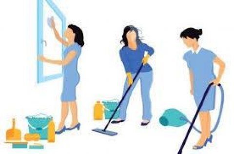 يتوفر لدينا خادمات للتنظيف  1