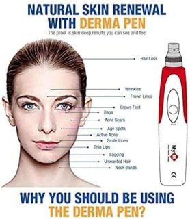 ديرما بن لعلاج الندبات والعناية بالبشرة والوجه من DR Pen جهاز ديرما بن 5
