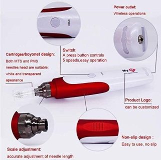 ديرما بن لعلاج الندبات والعناية بالبشرة والوجه من DR Pen جهاز ديرما بن