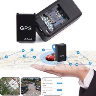 أفضل جهاز جي بي اس للسيارة حماية سيارتك GF07 جهاز تتبع للسيارة مزود بنظام 7