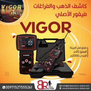 جهاز كشف الذهب والكنوز فيغور / VIGOR من شركة بي ار ديتيكتورز دبي 3