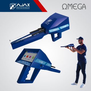  جهاز كشف المياه الجوفية المتطور اوميغا من اجاكس الامريكية Ajax OMEGA / 1