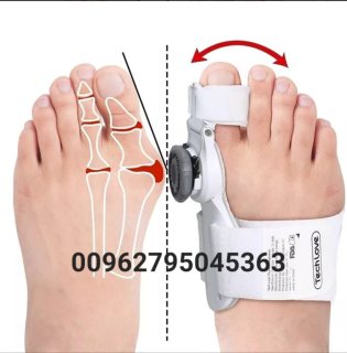 مصحح ميلان اصبع القدم الكبير ابهام القدم Tech Love Bunion Corrector  2