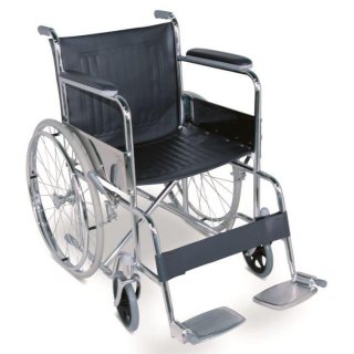 كرسي متحرك طبي يتحمل وزن: ١٢٠كيلو تصميم متين  مصنوع من اطار قوى  5