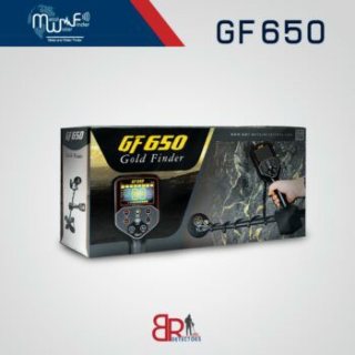 جهاز كشف الذهب الخام والعملات المعدنية المناسب اقتصاديا GF 650   3