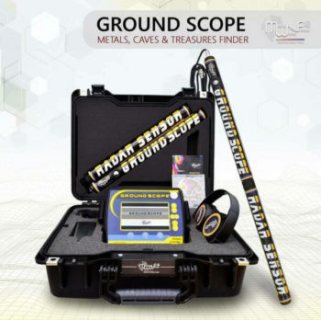جهاز غراوند سكوب/GROUND SCOPE جهاز كشف الذهب ، الكنوز ، المعادن و الفراغات  2
