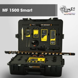   جهاز كشف الذهب والمعادن والمياه ام اف 1500 سمارت /MF  1500 Smart 3
