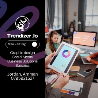 Digital marketing solutions Trendizer Jo 0795921527 1