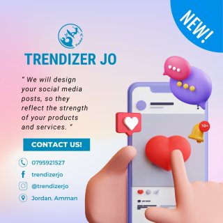 the best daily social media posts designers Trendizer Jo 0795921527