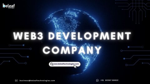 Beleaf Technologies: Your Trusted Web3 Development Company