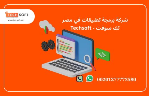 شركة برمجة تطبيقات في مصر – تك سوفت للحلول الذكية – Tec Soft for SMART solutions 2