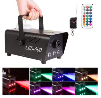آلة ضباب الحفلات الة ضباب مع أضاءة أجهزة الاضاءة في الحفلات 