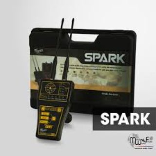 جهاز كشف الذهب والمعادن جولد سبارك Gold Spark من شركة بي ار ديتيكتورز 3