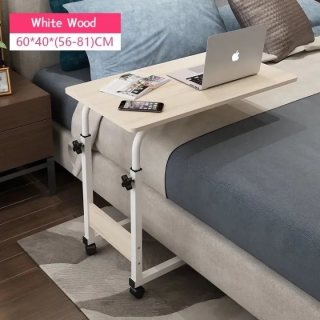 طاولة طبية قابلة للتعديل طاولة سرير طاولات اكل للمرضى . Over Bed Table 6