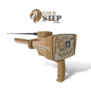 جهاز كاشف للذهب والكنوز المتكامل بي ار جولد ستيب برو ماكس Gold step pro/