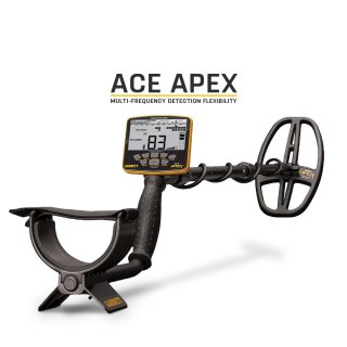 كاشف الذهب والمعادن الصوتي المطور ايسي ابيكس / Ace Apex من غاريت الامريكية