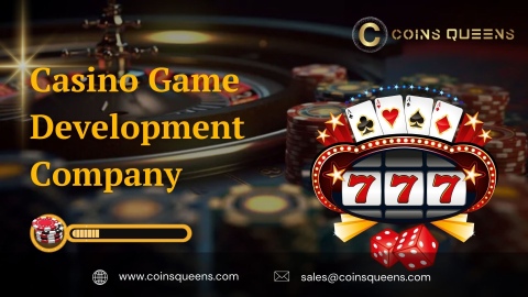 Casino Game Development Compant | CoinsQueens