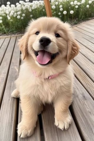 Cute Purebred Golden Retriever Puppies available