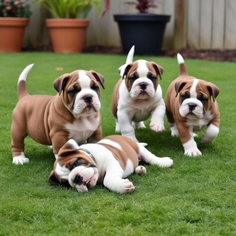 English Bulldog  Puppies For Free Adoption