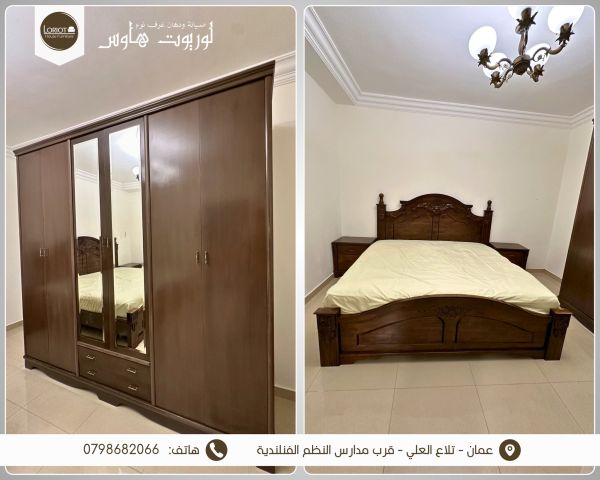 تفصيل ونجارة غرف نوم في عمان باشراف المهندس عمارى 0798682066