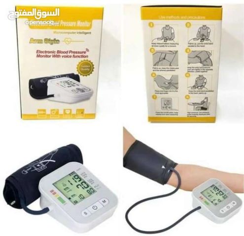 جهاز مراقبة ضغط الدم جهاز الضغط الطبي المحمول جهاز قياس ضغط الدم  5