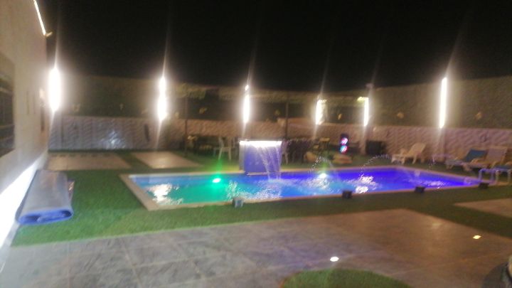 مزرعة ومسبح للايجار اليومي  4