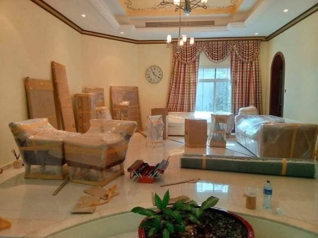 افضل الاسعار مع شركة بيت السعاده نقل عفش وتغليف وتركيب 0790664964 5