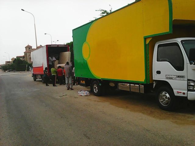شركة المحبه لنقل العفش 0790664964 7