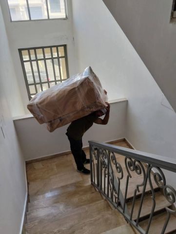 شركة المحبه لنقل العفش 0790664964 9