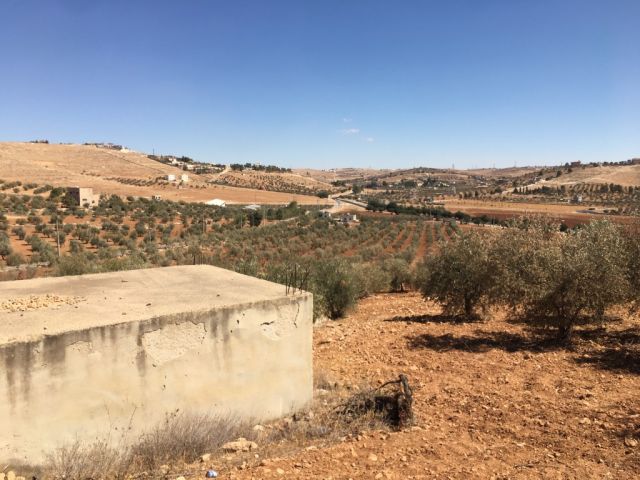 قطع أراضي مميزة للبيع على طريق المفرق-جرش 3