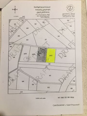 قطع أراضي مميزة للبيع على طريق المفرق-جرش 9