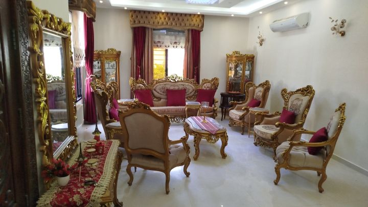 فيلا للبيع من المالك مباشره في منطقة فلل راقيه وهادئة 4