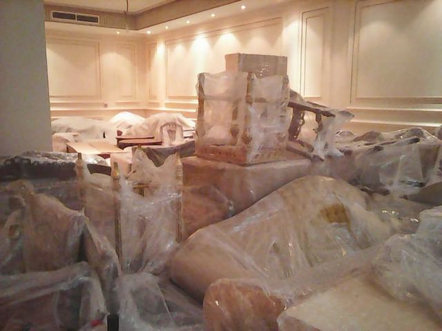 افضل الاسعار مع شركة بيت السعاده نقل عفش وتغليف وتركيب 0790664964 5