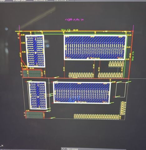 هنجرصناعي في القسطل للبيع 