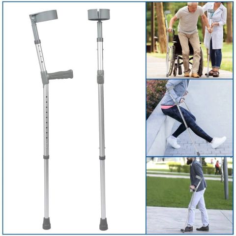 عكاز طبي من الكوع ‍ لكبار السن والاصابات وذوي الاحتياجات الخاصة،  3