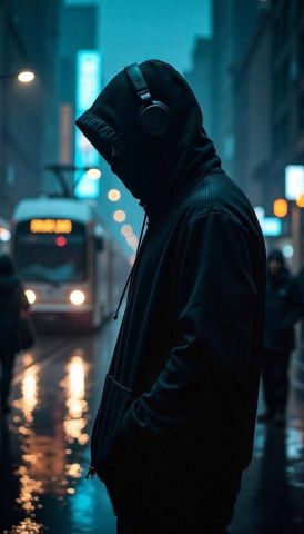 شاب يبحث عن فتات لعلقه 